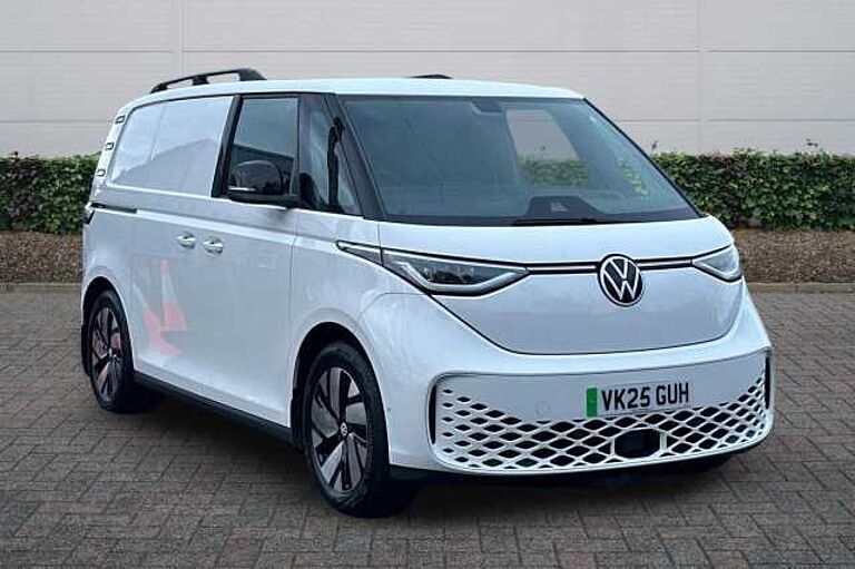 Volkswagen ID. Buzz Cargo ID. Buzz Cargo Commerce Plus SWB 286 PS 79 kWh Electric 1 Speed Automatic