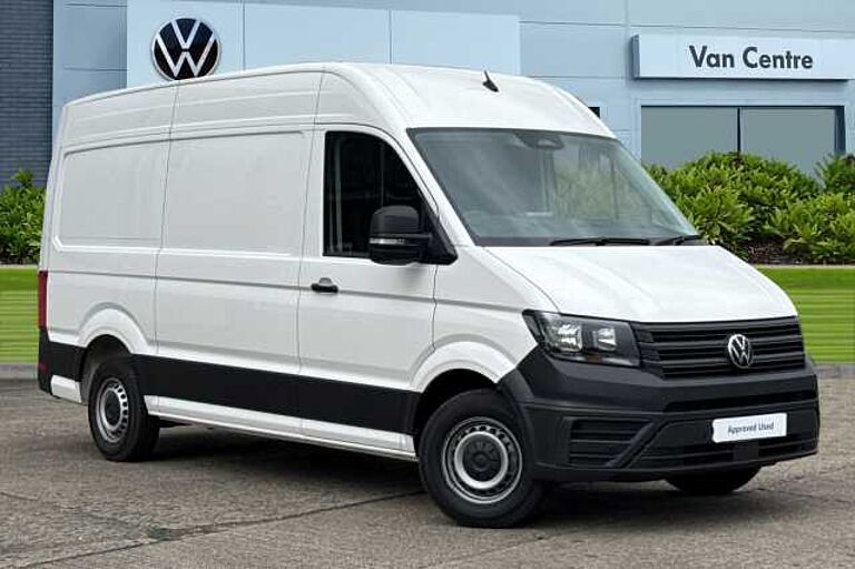 Volkswagen Crafter Panel van Commerce MWB 140 PS 2.0 TDI 6sp Manual FWD