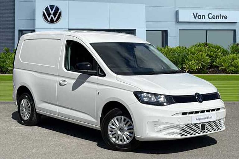 Volkswagen Caddy C20 Cargo Commerce Plus SWB 102 PS 2.0 TDI 6sp Manual