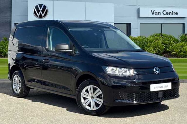 Volkswagen Caddy C20 Cargo Commerce Plus SWB 122 PS 2.0 TDI 7sp DSG