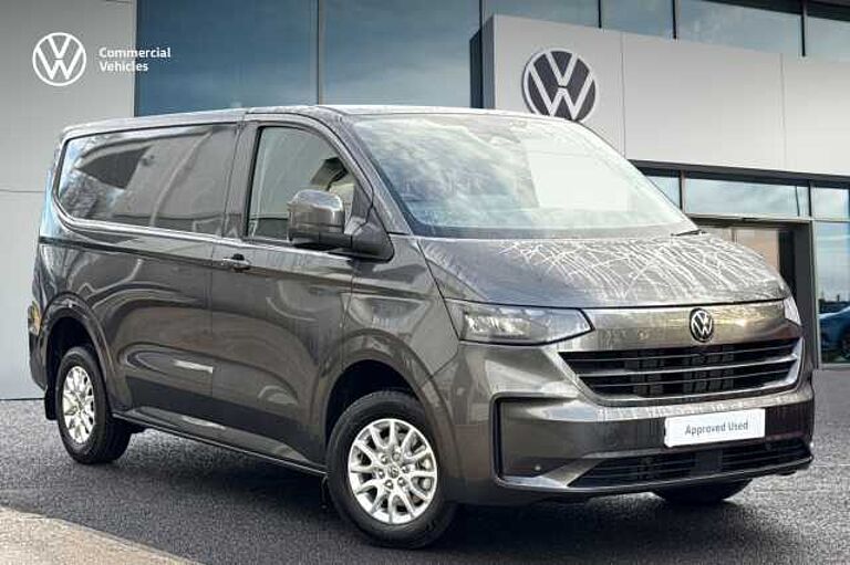 Volkswagen Transporter T28 Panel Van Commerce Pro SWB 110 PS 2.0 TDI 6sp Manual