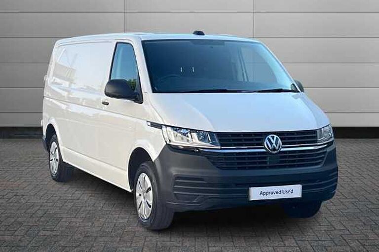 Volkswagen Transporter Transporter T28 Panel van Startline LWB 110 PS 2.0 TDI 5sp Manual Business