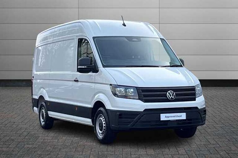 Volkswagen Crafter Crafter CR35 Panel van Commerce Plus MWB 140 PS 2.0 TDI 8sp Automatic FWD