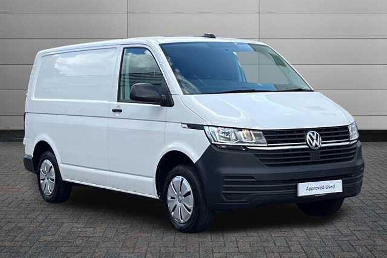 Volkswagen Transporter Transporter T28 Panel van Startline SWB 110 PS 2.0 TDI 5sp Manual Business