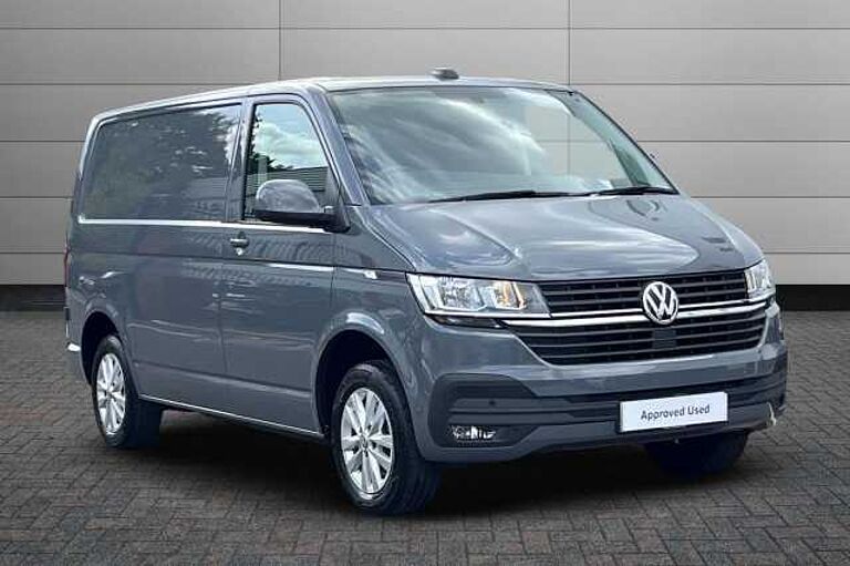 Volkswagen Transporter Transporter T28 Panel van Highline SWB 110 PS 2.0 TDI 5sp Manual