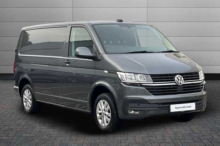 Volkswagen Transporter Transporter T28 Panel van Highline SWB 110 PS 2.0 TDI 5sp Manual Rear Camer