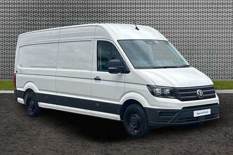 Volkswagen Crafter Cr35 Lwb Diesel Fwd Commerce Plus