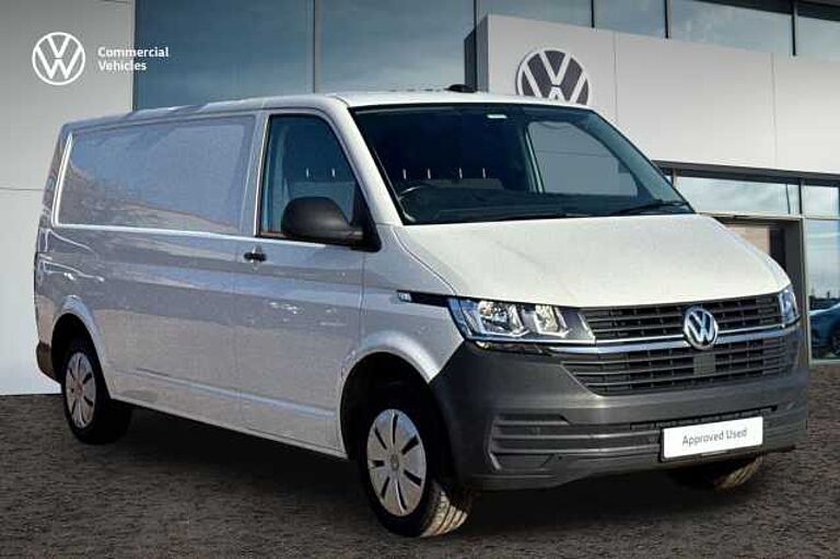 Volkswagen Transporter T28 Lwb 2.0 TDI 110 Startline Van