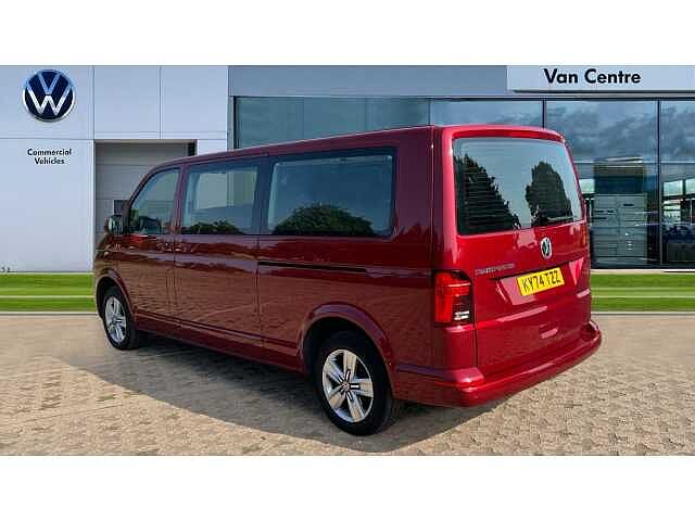 Volkswagen Transporter Shuttle