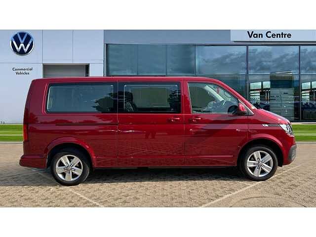 Volkswagen Transporter Shuttle