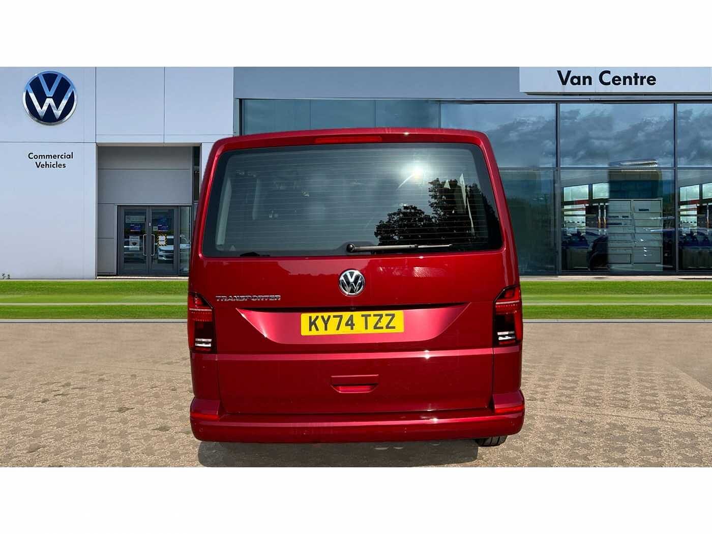 Volkswagen Transporter Shuttle