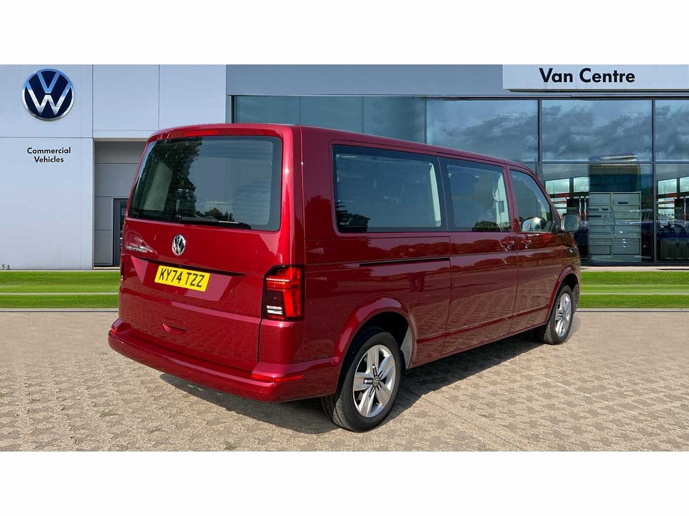 Volkswagen Transporter Shuttle