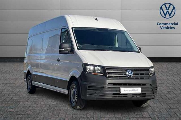 Volkswagen Crafter CR35 Panel van Trendline LWB 140 PS 2.0 TDI 6sp Manual FWD