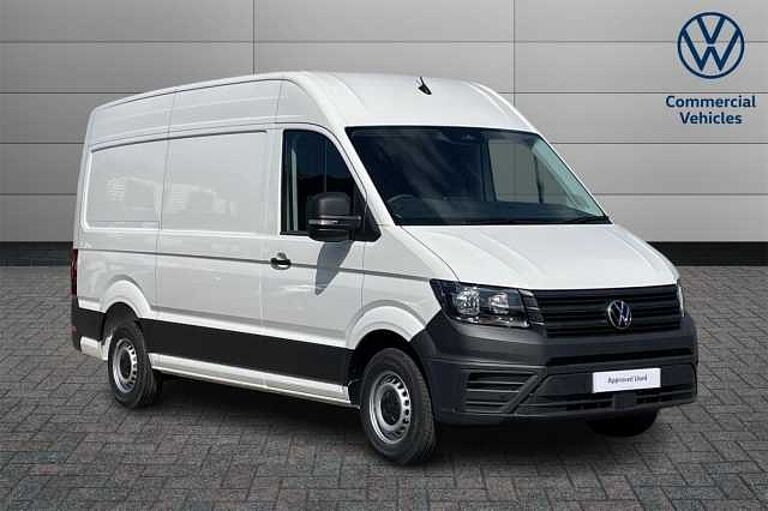 Volkswagen Crafter CR35 Panel van Commerce MWB 140 PS 2.0 TDI 6sp Manual FWD