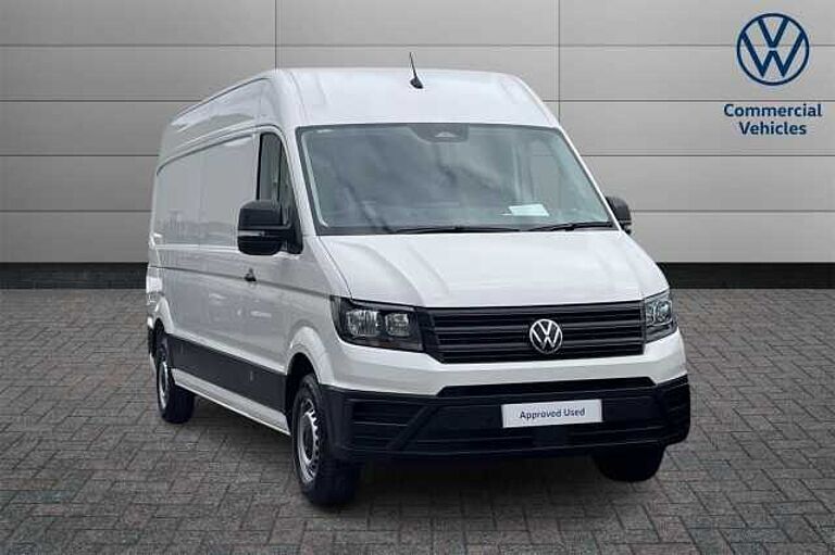 Volkswagen Crafter CR35 Panel van Commerce Plus LWB 140 PS 2.0 TDI 6sp Manual FWD