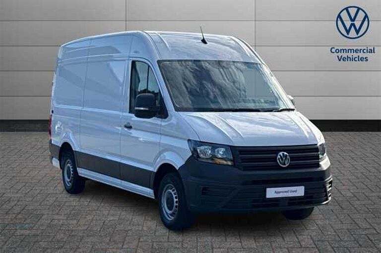 Volkswagen Crafter CR35 Panel van Trendline MWB 140 PS 2.0 TDI 8sp Automatic FWD