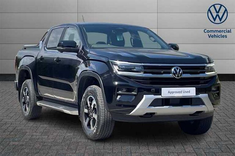 Volkswagen Amarok D/Cab Pick Up Style 2.0 TDI 205 4MOTION