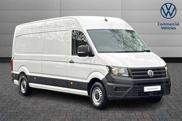 Volkswagen Crafter 2.0 TDI CR35 Trendline Panel Van Diesel Manual FWD LWB High Roof Euro 6