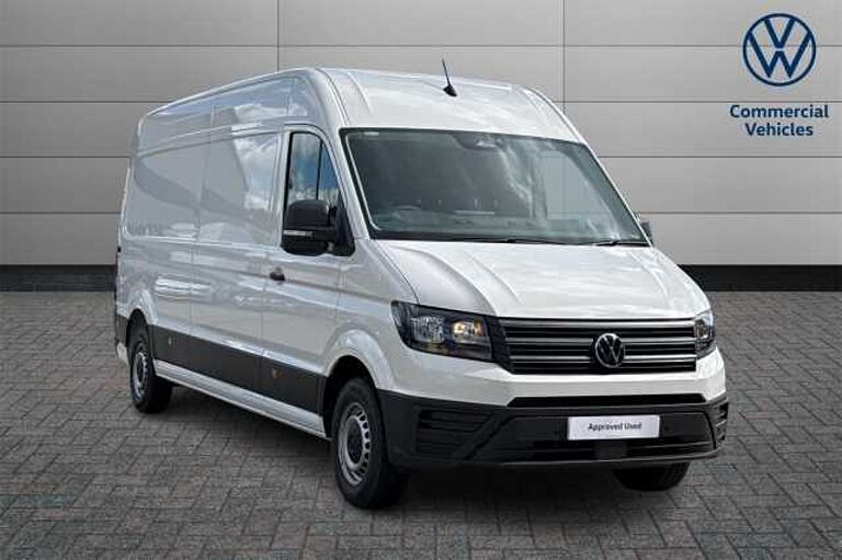 Volkswagen Crafter 2.0 TDI CR35 Commerce Plus Panel Van 5dr Diesel Manual FWD LWB High Roof Euro 6