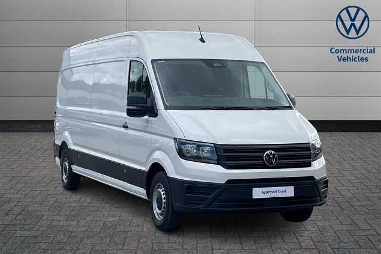 Volkswagen Crafter CR35 Panel van Commerce Plus LWB 140 PS *App Connect*
