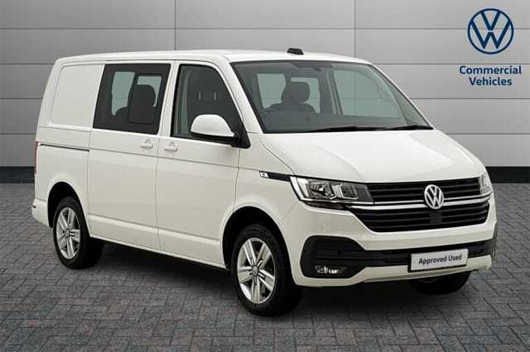 Volkswagen Transporter 2.0 TDI T32 Highline Kombi 5dr Diesel DSG FWD SWB Euro 6 (s/s) (150 p