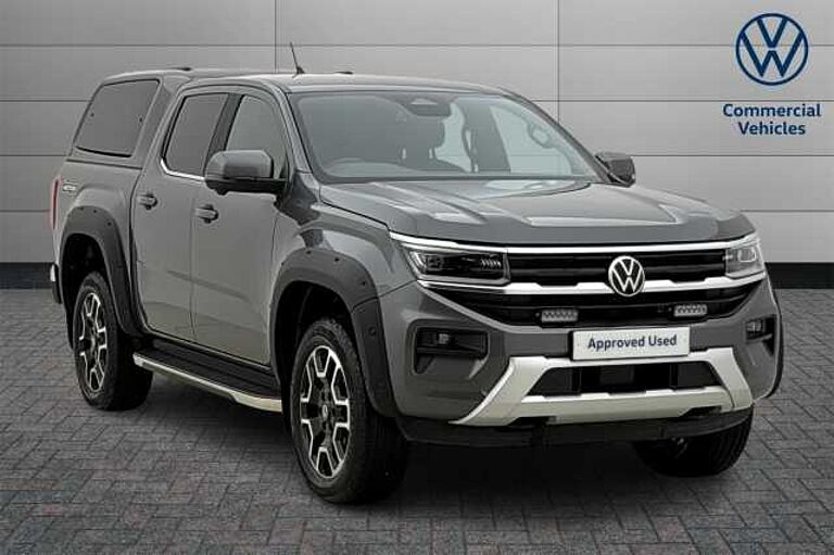 Volkswagen Amarok 2.0 TDI Style Pickup Double Cab 4dr Diesel Auto 4Motion Euro 6 (s/s) (205 ps)
