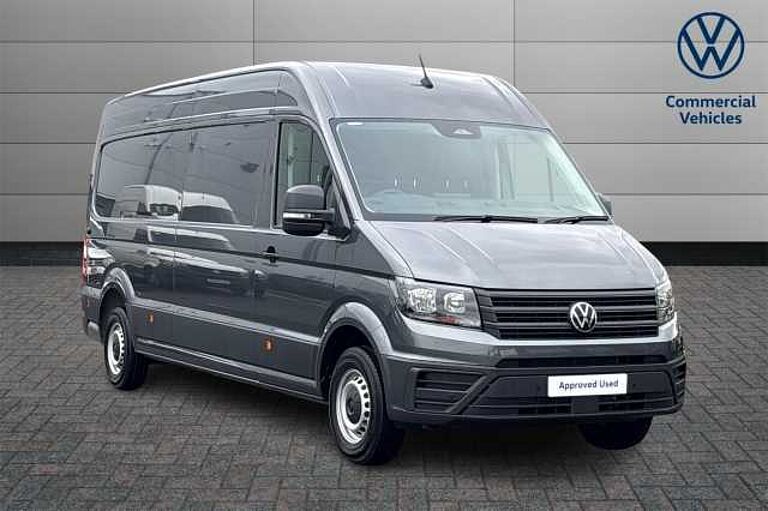 Volkswagen Crafter 2.0 TDI CR35 Commerce Plus Panel Van 5dr Diesel Auto FWD LWB High Roof Euro 6 (s