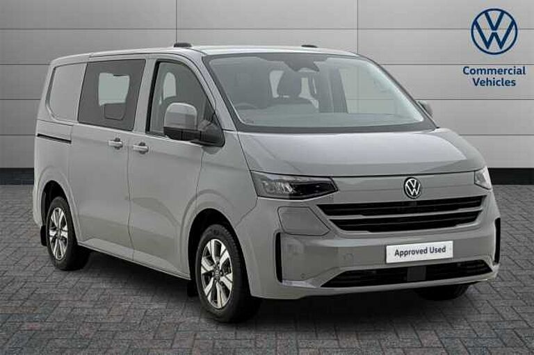 Volkswagen E-Transporter T32 65kWh Commerce Pro Kombi Double Cab 5dr Electric Auto SWB (218 ps)