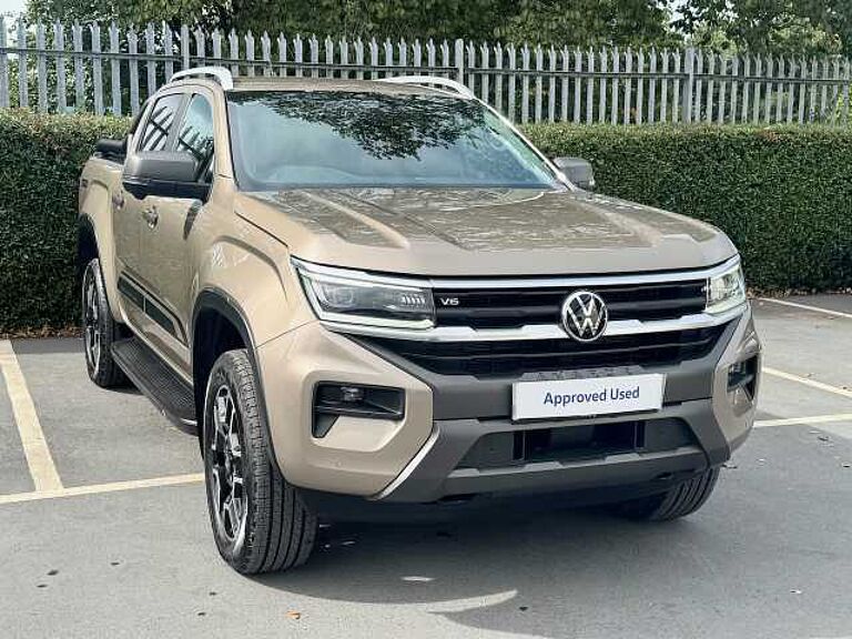 Volkswagen Amarok D/Cab Pick Up PanAmericana 3.0 V6 TDI 240 4M Auto