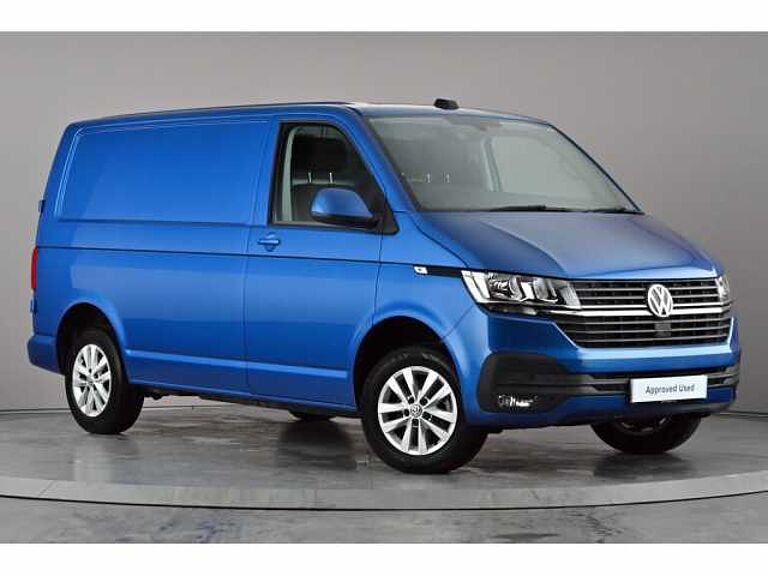 Volkswagen Transporter T28 Panel van Highline SWB 110 PS 2.0 TDI 5sp Manual