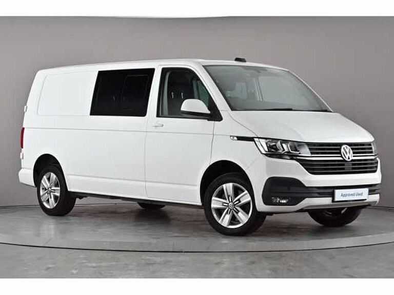 Volkswagen Transporter T32 Kombi Highline LWB 150 PS 2.0 TDI 6sp Manual