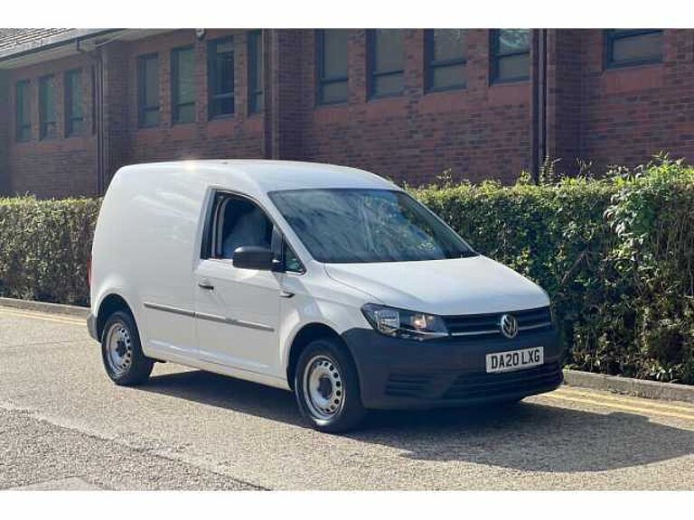 Volkswagen Caddy C20 Panel van Startline SWB 102 PS 2.0 TDI 5sp Manual