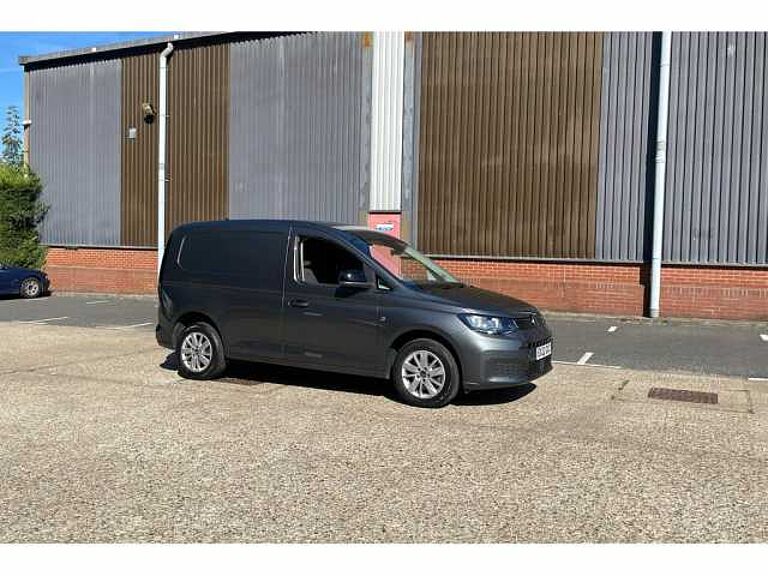 Volkswagen Caddy C20 Cargo Commerce Pro SWB 114 PS 1.5 TSI 7sp DSG