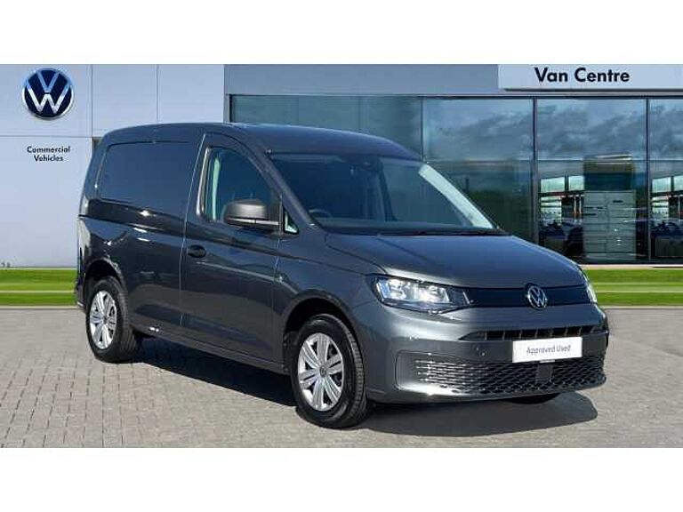 Volkswagen Caddy C20 Cargo Commerce Plus SWB 122 PS 2.0 TDI 7sp DSG