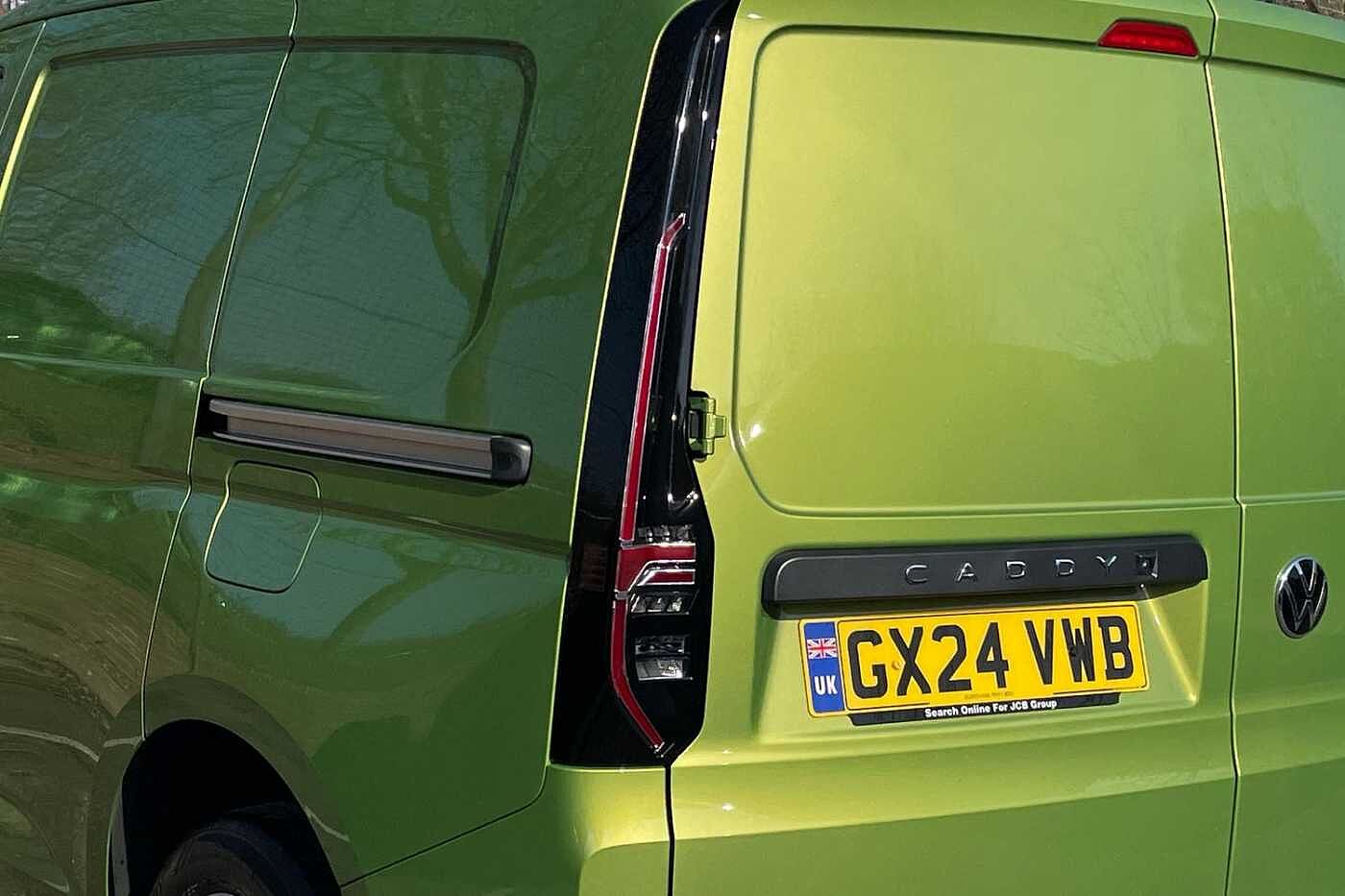 Volkswagen Caddy Cargo