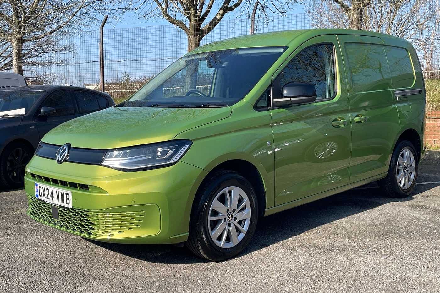 Volkswagen Caddy Cargo
