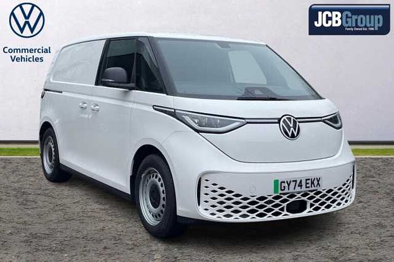 Volkswagen Id. Buzz Cargo SWB 210kW Commerce 79kWh 286ps Auto, RANGE IS 277 MILES, SAVE OVER £12,952 INC VAT
