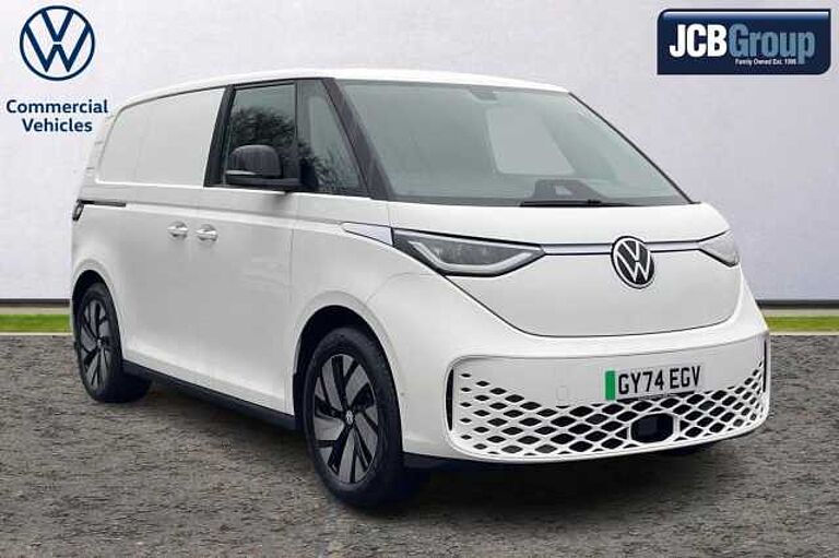 Volkswagen Id. Buzz Cargo SWB 210kW Commerce Plus 79kWh 286ps Auto, RANGE IS 277 MILES, SAVE £13174 INC VAT