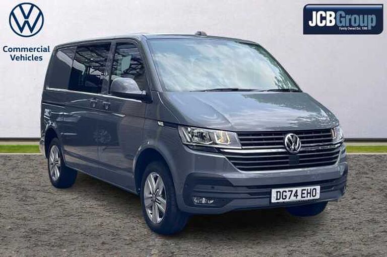 Volkswagen Transporter SWB Diesel T32 2.0 TDI 150 Highline Kombi Van DSG, SWB, TWIN SIDE DOORS, SAT NAV, ++