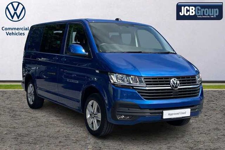 Volkswagen Transporter SWB Diesel T32 2.0 TDI 150ps Highline Kombi SWB, SAT NAV, TWIN SIDE DOORS, LOTS MORE +