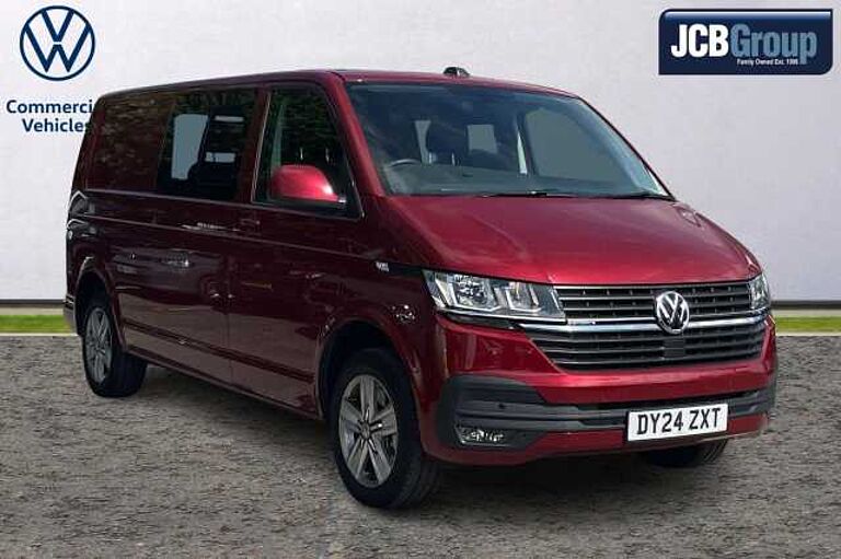 Volkswagen Transporter Kombi 4Motion LWB Diesel T32 2.0 TDI 150 Highline Kombi 4MOTION, REAR VIEW CAMERA, ONLY 1500 MILES