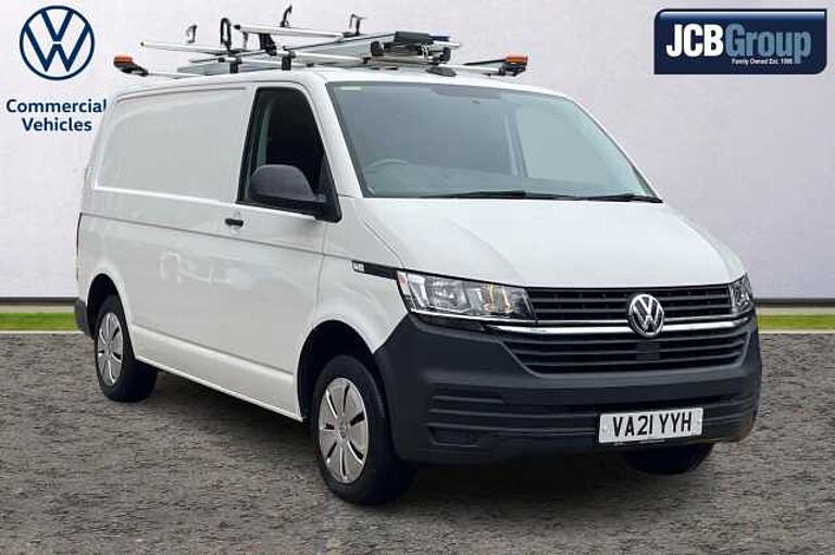 Volkswagen Transporter SWB Diesel T30 2.0 TDI 90 Startline Van, SWB, BUSINESS PACK, AIR CON, HUGE RACKING SYSTEM
