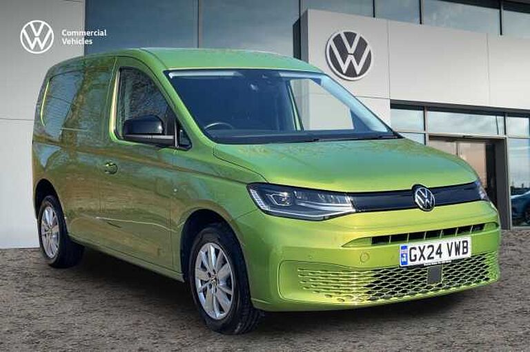 Volkswagen Caddy Cargo SWB C20 2.0 TDI 122PS Commerce Pro Van DSG, LOTS OF FACTORY OPTIONS, LED HLAMPS