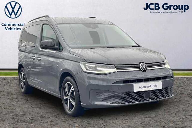 Volkswagen Caddy C20 2.0 TDI 122 Life 5dr DSG, OVER &pound;7000 FACTORY OPTIONS INC. LED HEADLAMPS