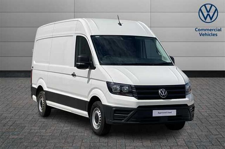 Volkswagen Crafter CR35 MWB FWD 2.0 TDI 140PS Commerce Plus High Roof Van