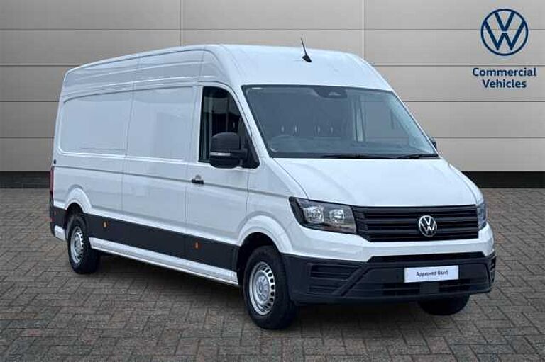 Volkswagen Crafter 2.0 TDI CR35 Commerce Plus Panel Van 5dr Diesel Manual FWD LWB High Roof