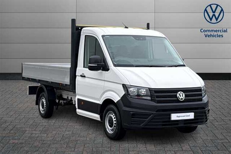 Volkswagen Crafter 2.0 TDI CR35 Startline Dropside 2dr Diesel Manual FWD MWB Euro 6