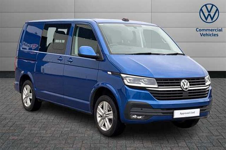 Volkswagen Transporter 2.0 TDI T32 Highline Kombi Double Cab 5dr Diesel DSG FWD SWB