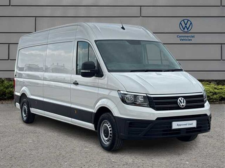 Volkswagen Crafter Panel Van 2.0 Tdi Cr35 Trendline Panel Van 5dr Diesel Manual Fwd Lwb High Roof Euro 6 (s/s