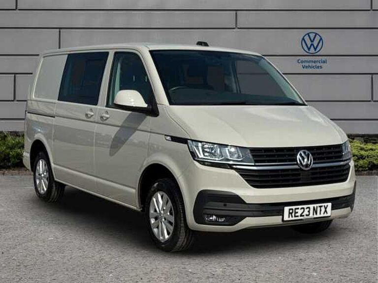 Volkswagen Transporter Kombi 2.0 Tdi T30 Highline Kombi Double Cab 5dr Diesel Dsg Fwd Swb Euro 6 (s/s) (150 P